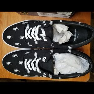 Mens Ralph Lauren polo shoes